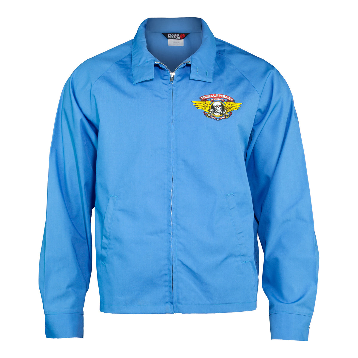 Powell Peralta Winged Ripper Jacket Postal Blue – bse