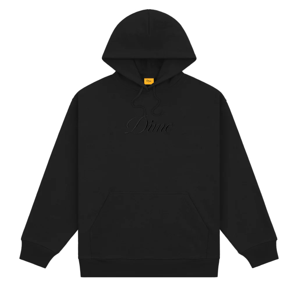 DIME CURSIVE LOGO HOODIE – bse