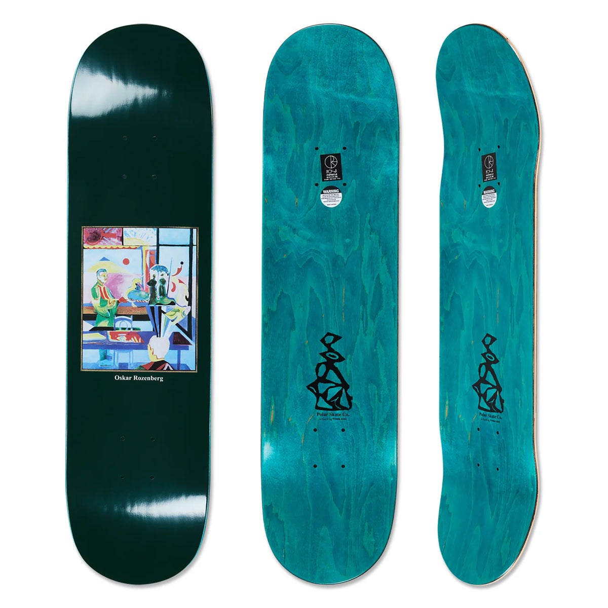 Polar Oskar 9.75 Dane 1 Rozenberg West Harbour Skateboard