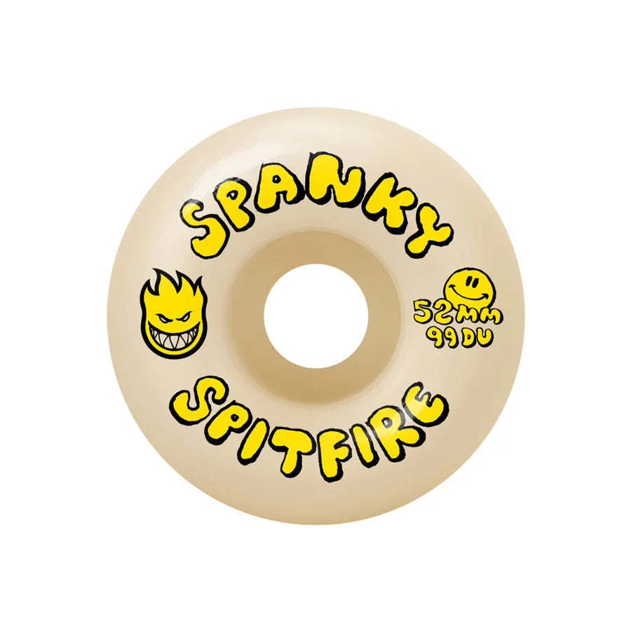 Spitfire F4 Classic Spanky Happy 99D Wheels 52mm – bse