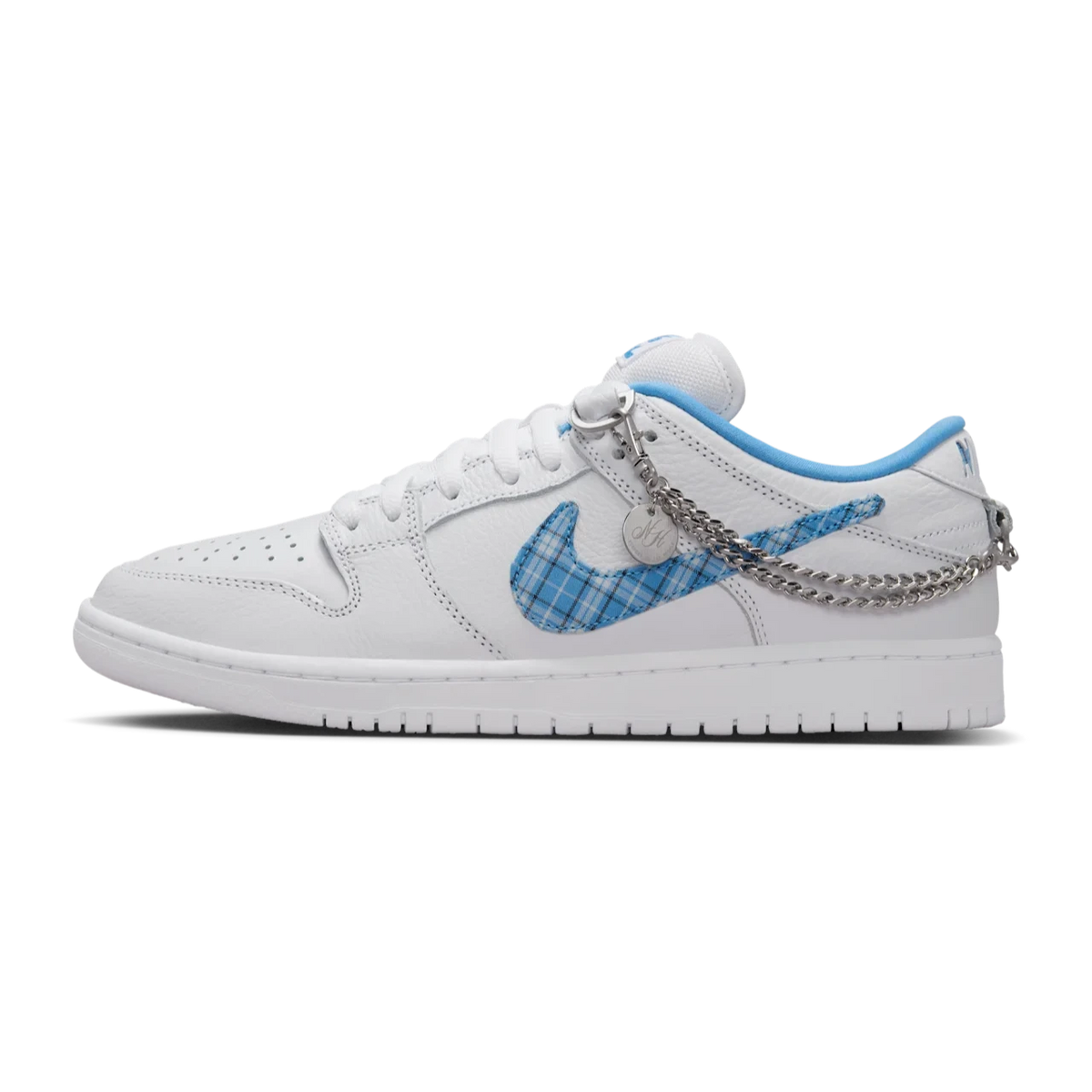 Nike SB Dunk Low Pro Shoes White/University Blue – Drift House