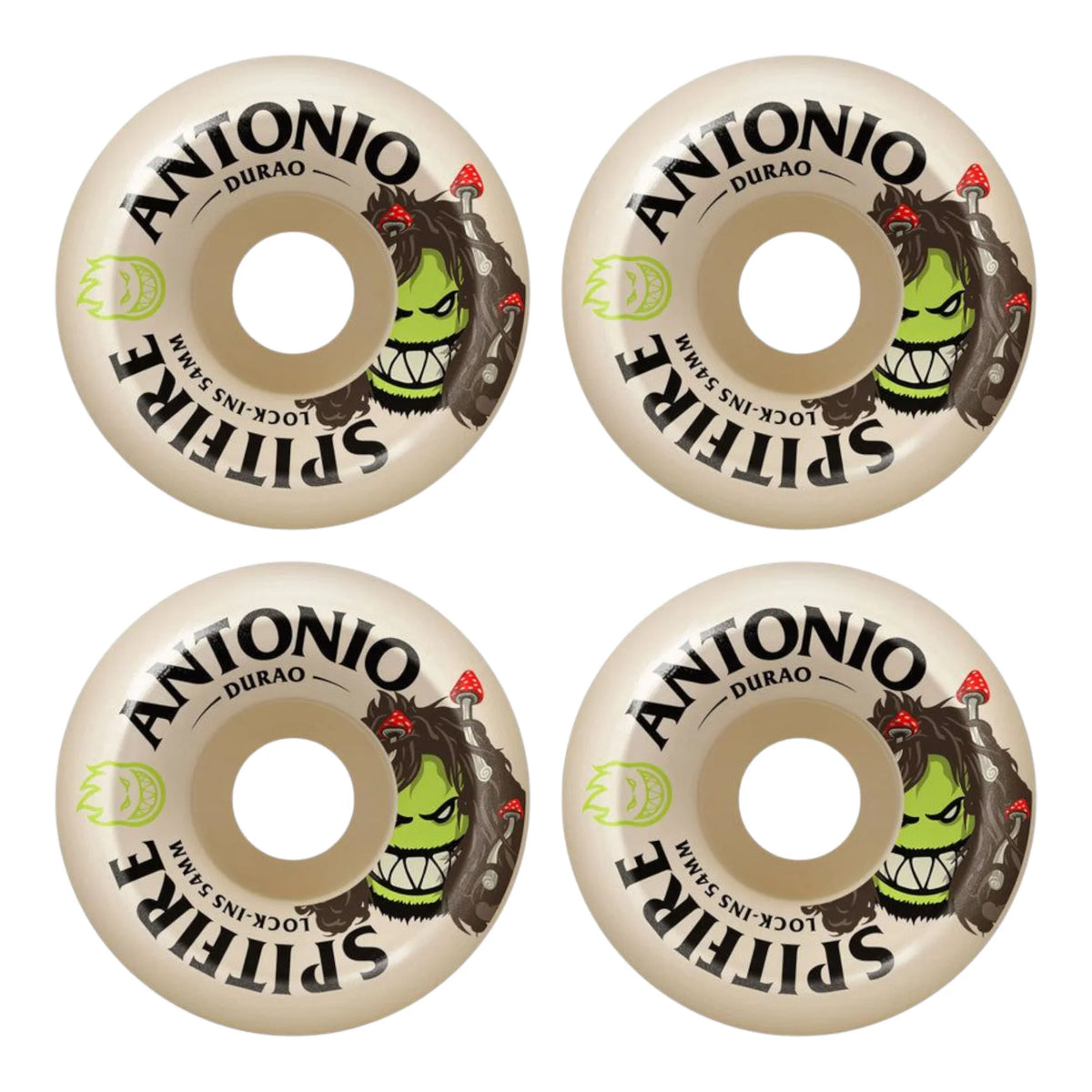 SPITFIRE F4 ANTONIO DURAO BURN SQUAD LOCK-INS WHEELS 54MM – bse