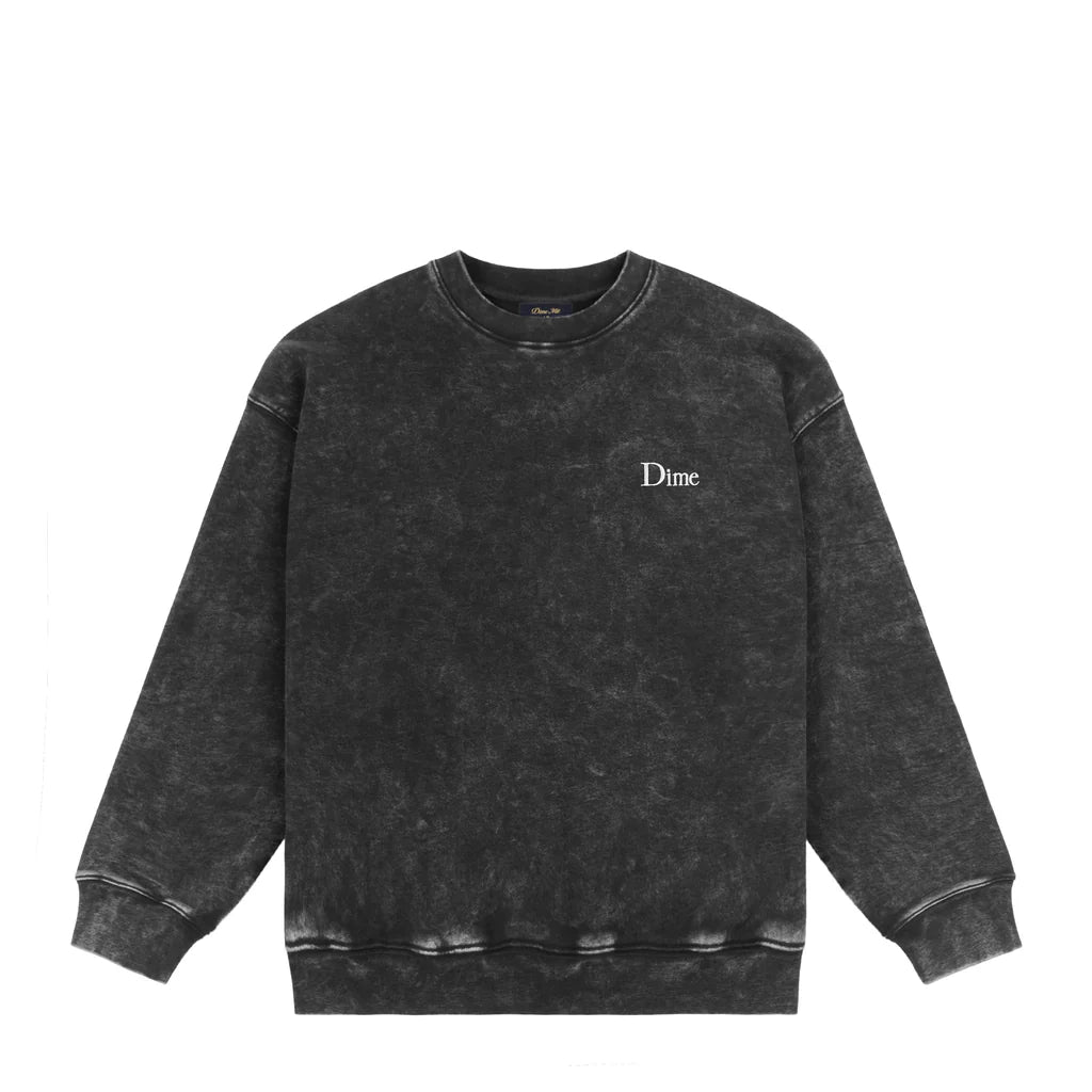 DIME CLASSIC FRENCH TERRY CREWNECK – bse DIME CLASSIC FRENCH TERRY CREWNECK – bse