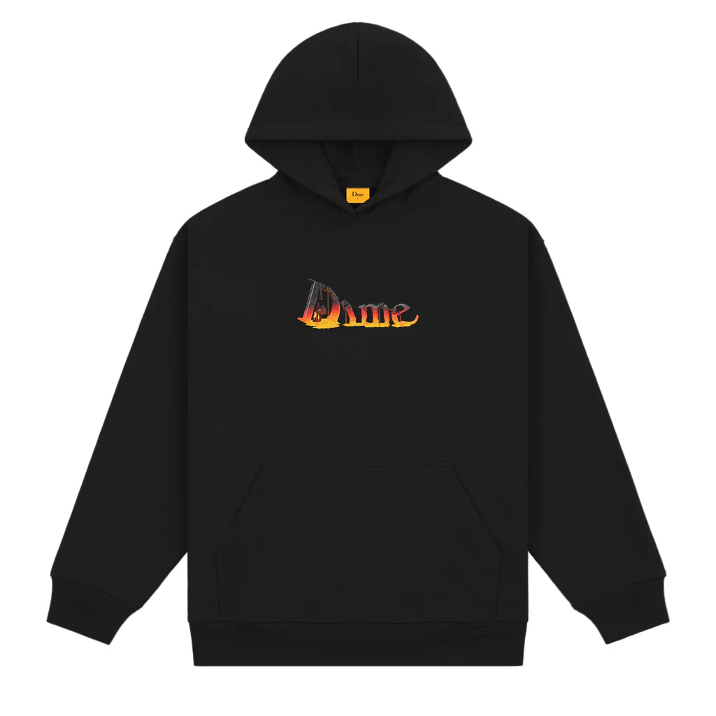 【DIME】Classic Skynet Hoodie BROWN DIME CLASSIC SKYNET HOODIE – bse