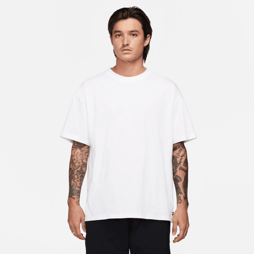Nike sb white shirt sales