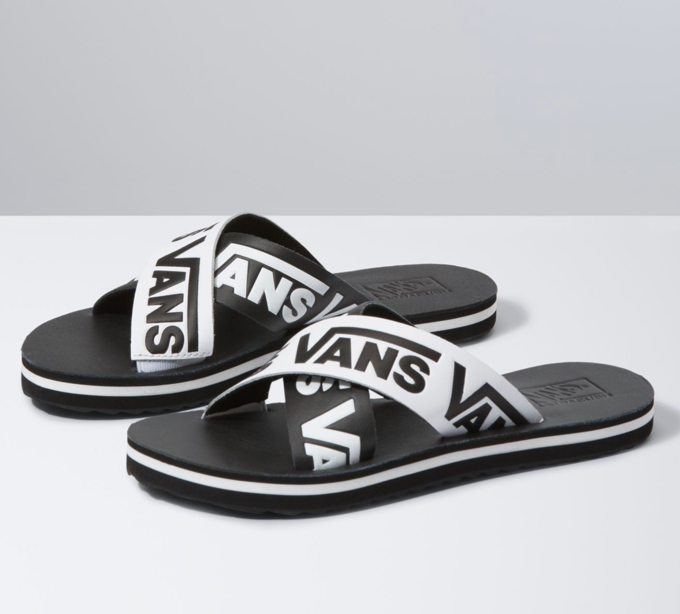 Vans Womens Cross Strap Slides bse