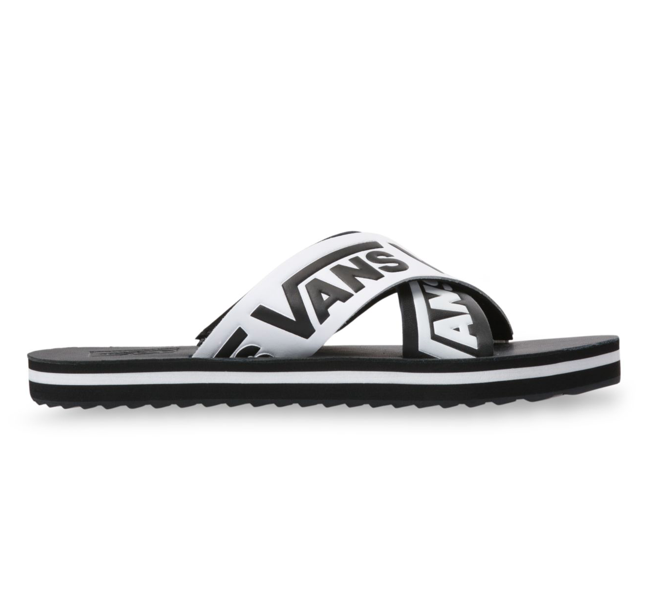 Vans 2 strap slides best sale
