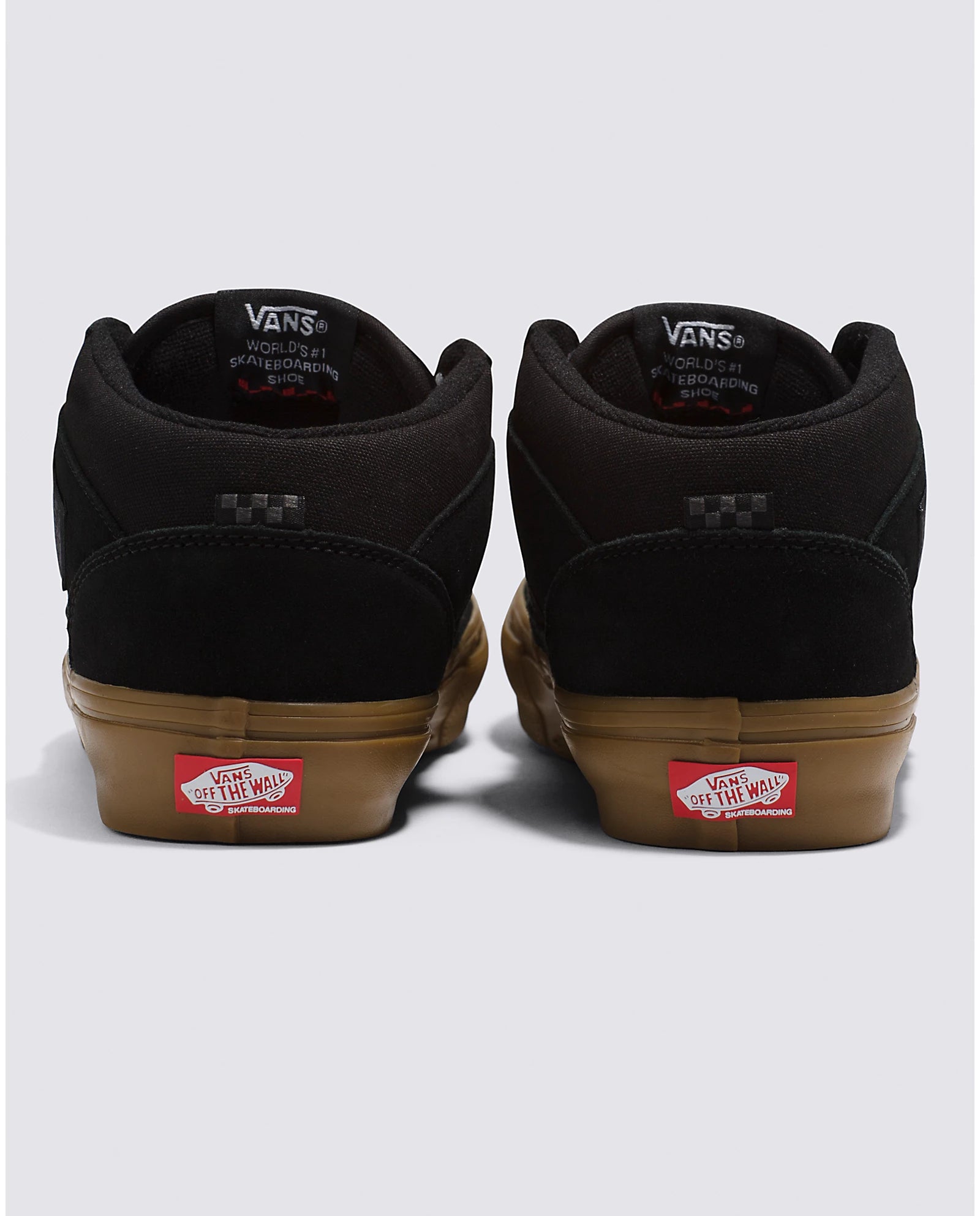 Vans mid online top negro
